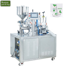 tube filling and sealing machine semi automatic for sanitizing gel